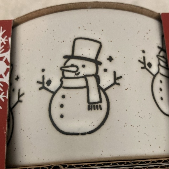 The Bakeshop Snowman Ramekins - Picture 2 of 6